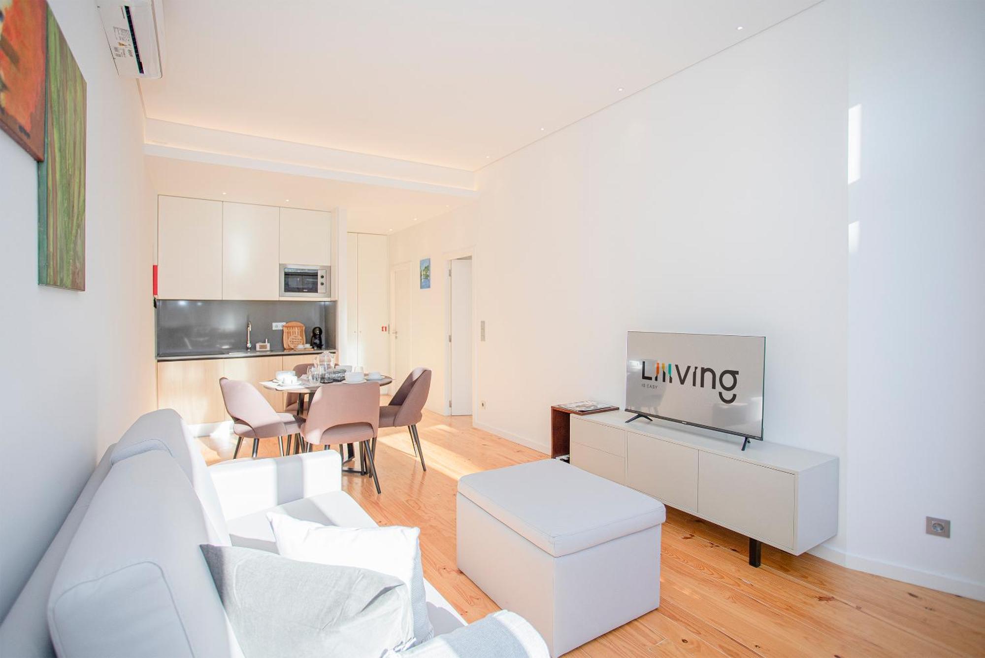 Liiiving In Porto-Mouzinho Residence Apartments מראה חיצוני תמונה
