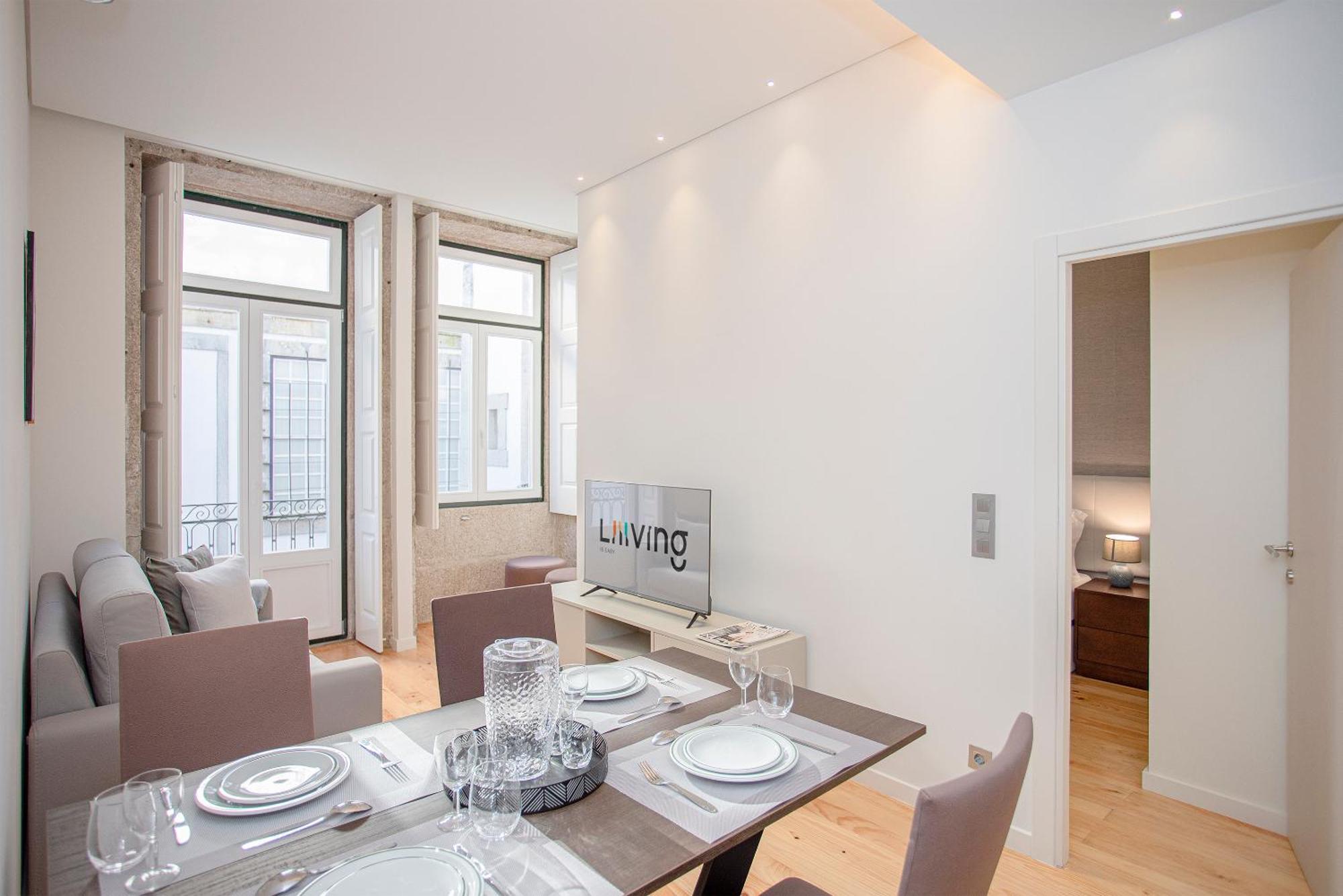 Liiiving In Porto-Mouzinho Residence Apartments מראה חיצוני תמונה