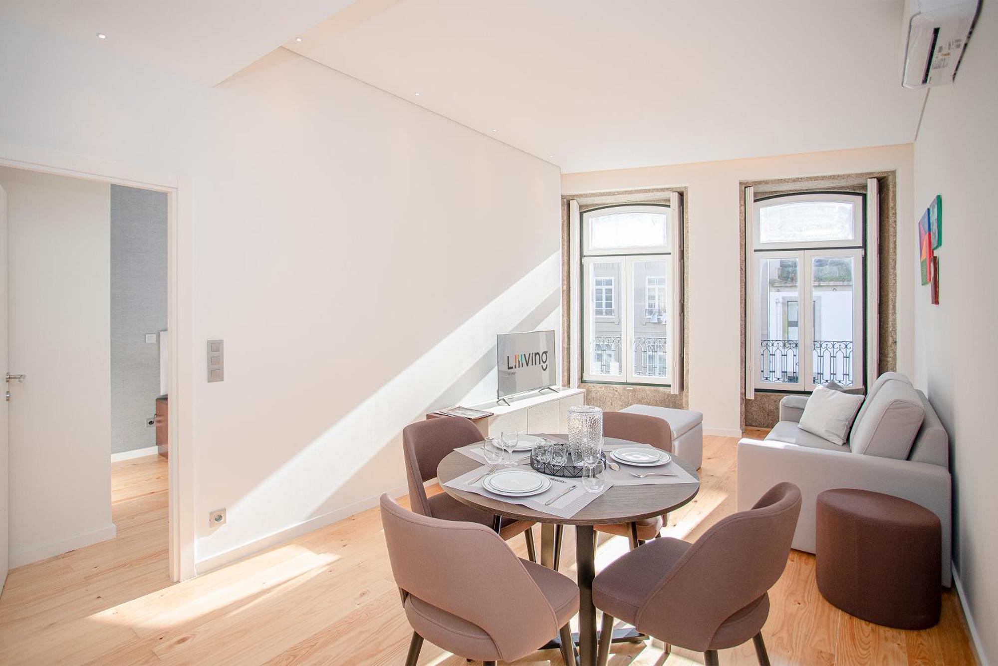Liiiving In Porto-Mouzinho Residence Apartments מראה חיצוני תמונה