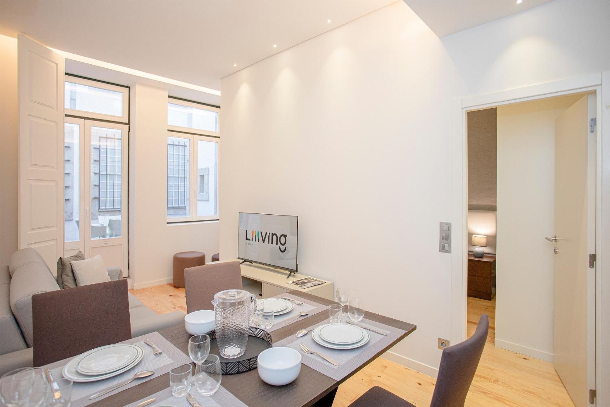 Liiiving In Porto-Mouzinho Residence Apartments מראה חיצוני תמונה