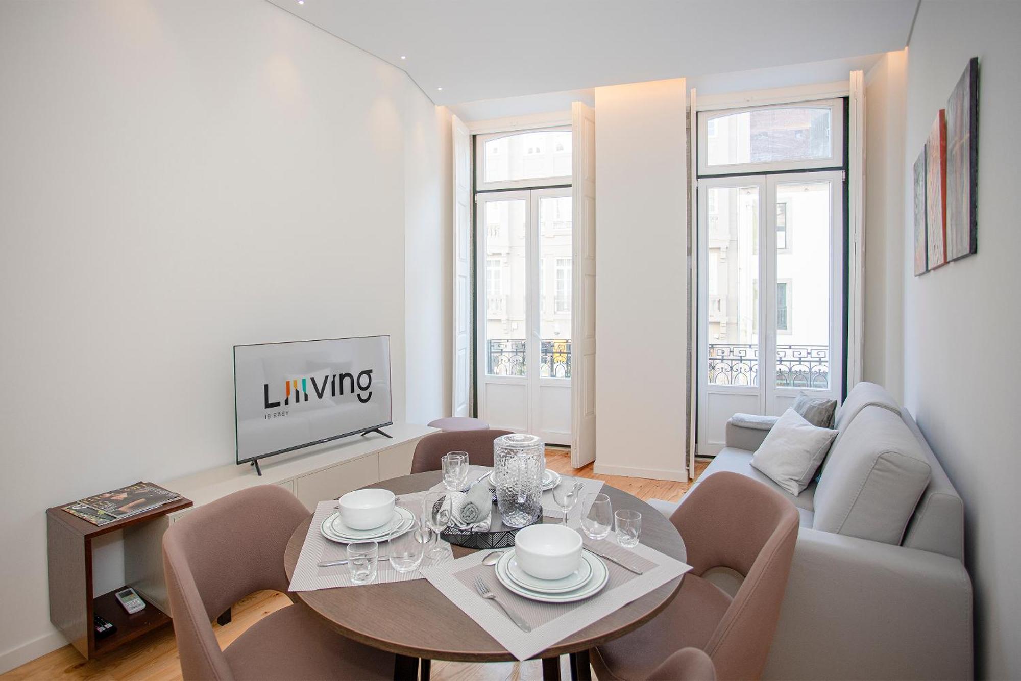 Liiiving In Porto-Mouzinho Residence Apartments מראה חיצוני תמונה