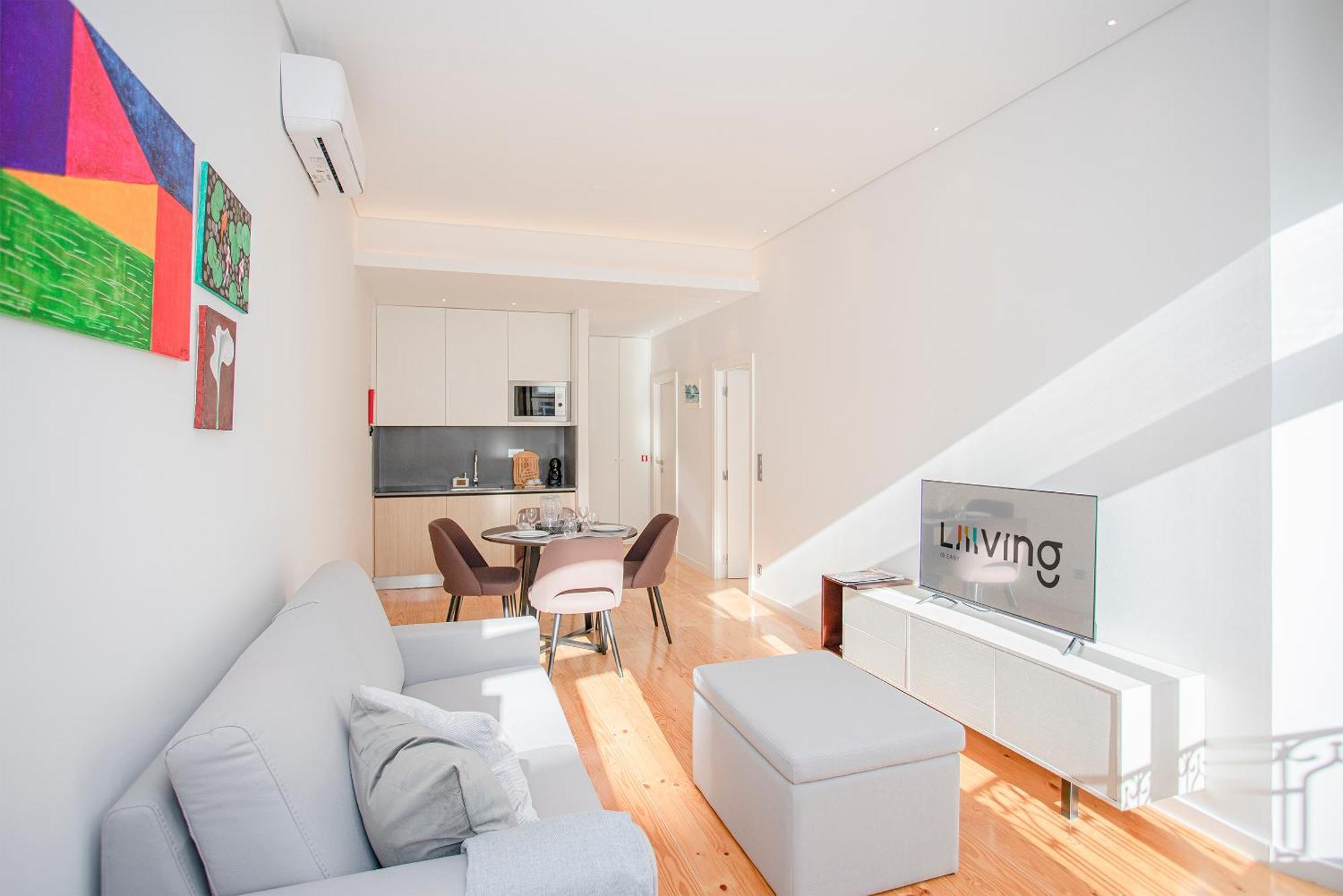 Liiiving In Porto-Mouzinho Residence Apartments מראה חיצוני תמונה