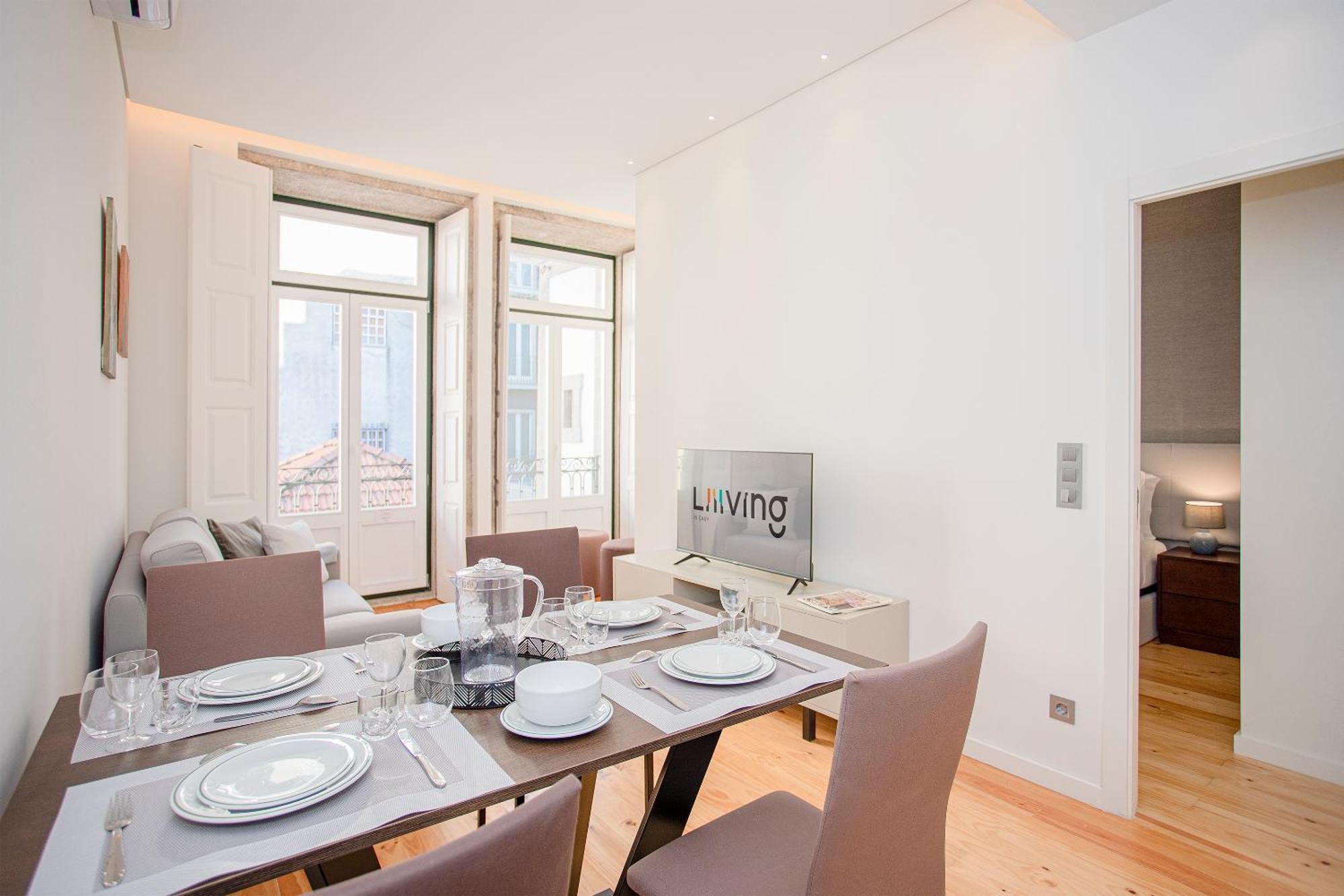 Liiiving In Porto-Mouzinho Residence Apartments מראה חיצוני תמונה